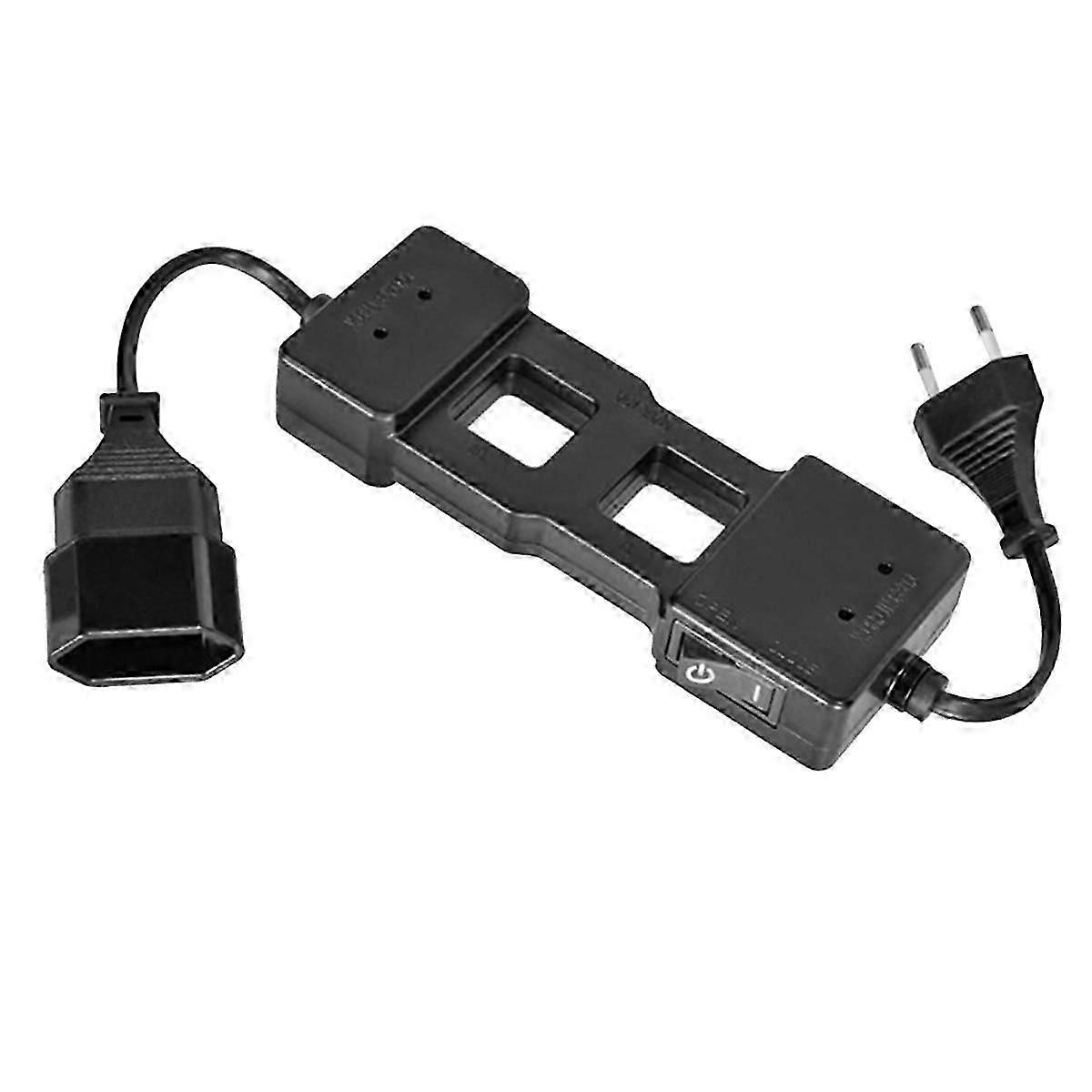 7400a Line Splitter For Clamp Ammeter Or For Multimeter, Current Value Of A Single Wire Inside Widedemand Eu Plug