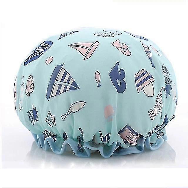 Capac de duș impermeabil cu dublu strat