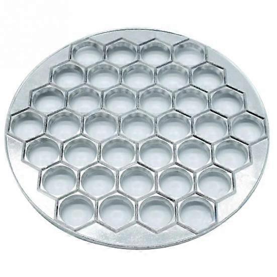 37 Holes Hexagonal Jiaozi Dumpling Mold Metal Kitchen Maker DIY Cooking Tool