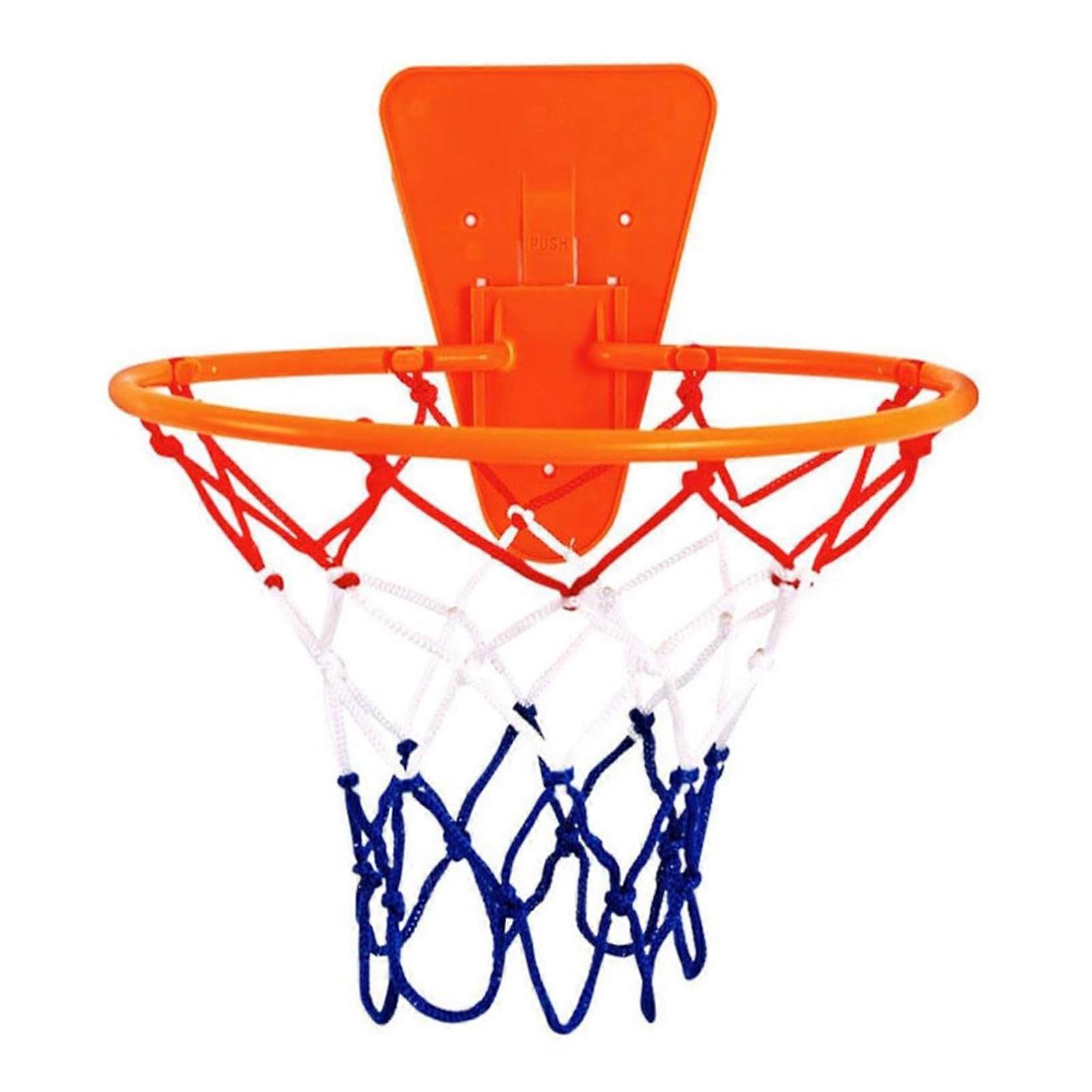 Mini Backdoor Basketballs Hoop Multifunctional Non Punching Toy for Children Toddlers