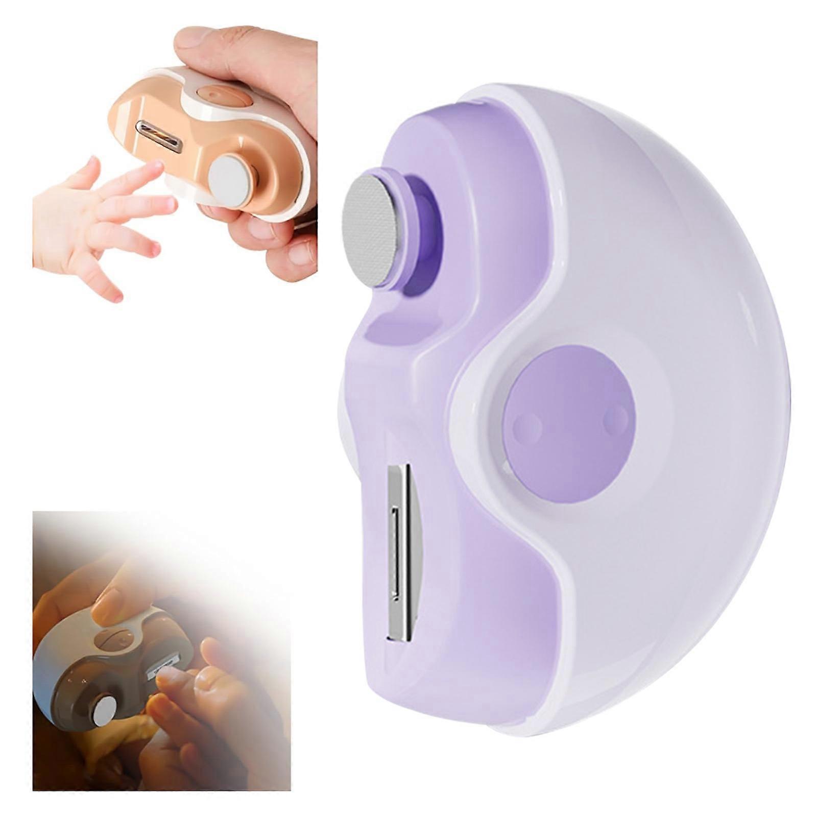 2024 Rechargeable Electric Nail Clipper with 2 Speeds