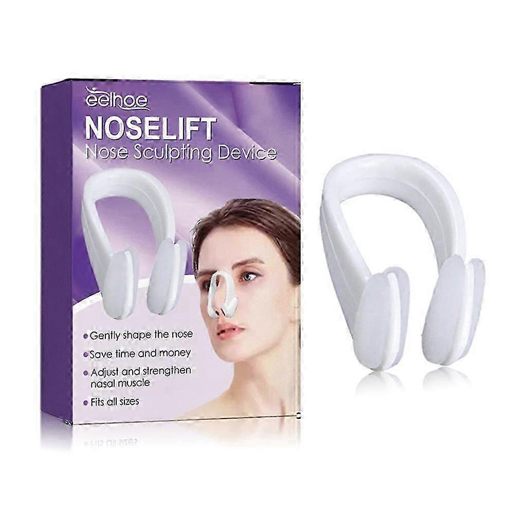 Sculpting Device, Shaper Clip, Up Lifting Clip, Sculpting Lifter, Bridge Straightener Corrector High Bridge 2Pcs