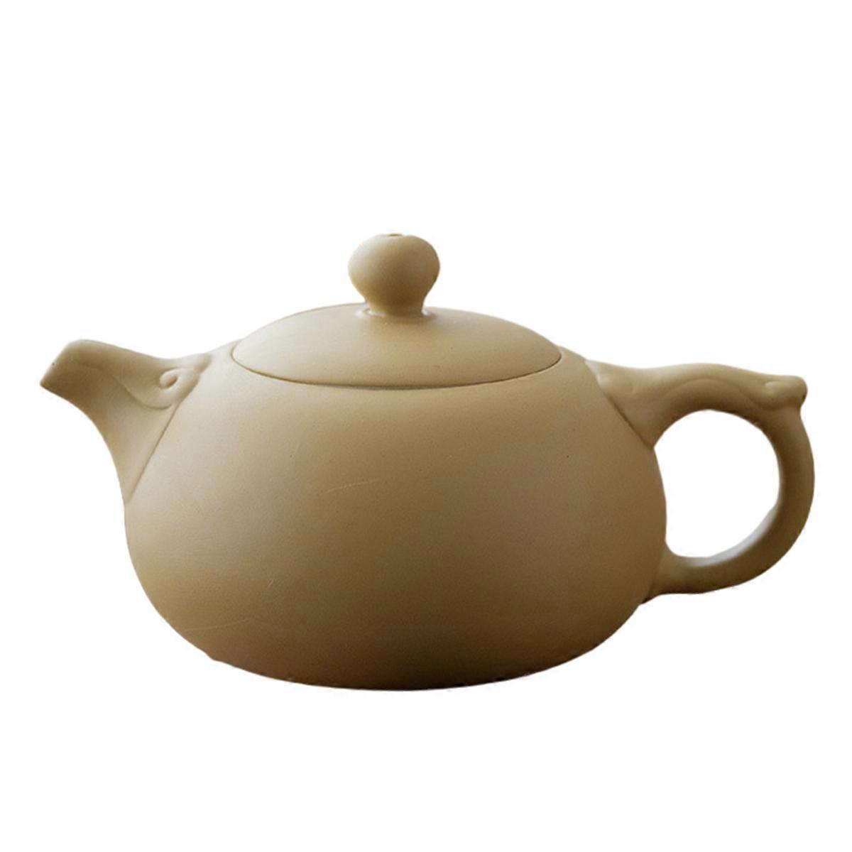 Ball-shaped tea infuser for loose tea