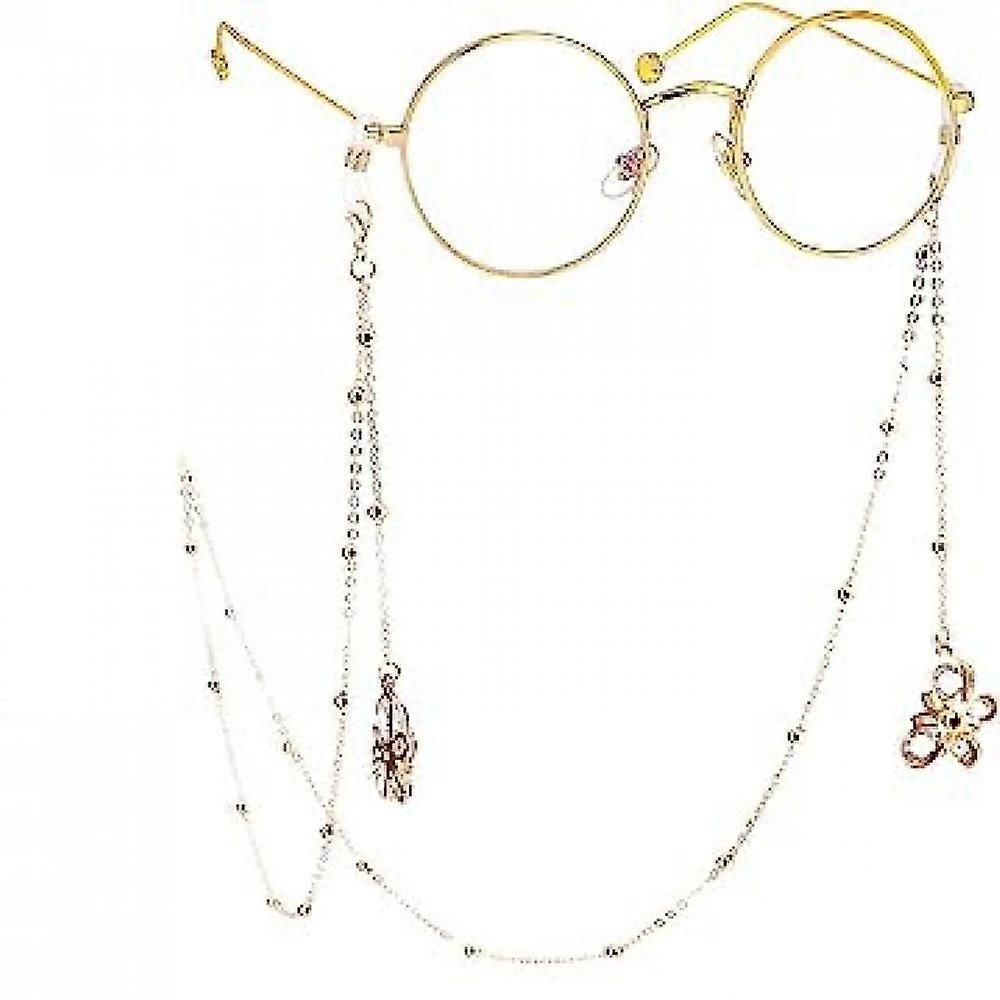 Eyeglass Chains Eyewear Strap Holder Reading Glasses Retainer
