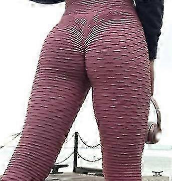 Butt lifting Anti cellulit leggings nőknek Magas derekú jóga nadrág edzés haskontroll Sport T