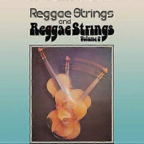 The Reggae Strings Reggae StringsReggae Strings Vol. 2 CD 2 discs (2020)