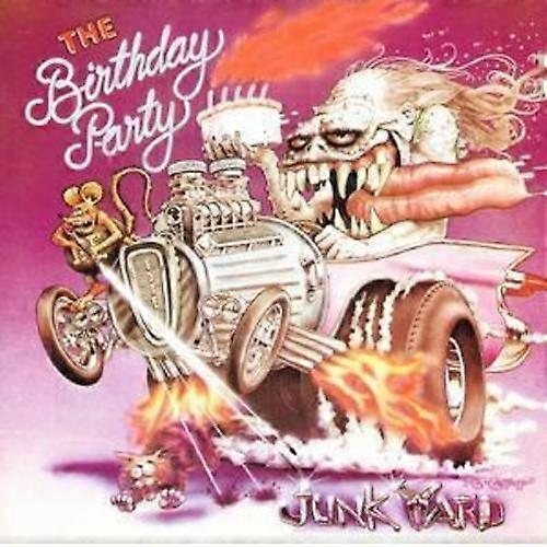 The Birthday Party Junkyard CD (2000) NEW