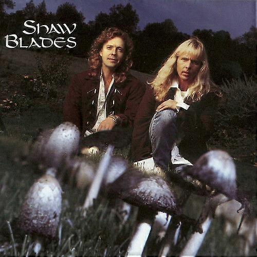 Shaw Blades Hallucination CD (2018) NEW