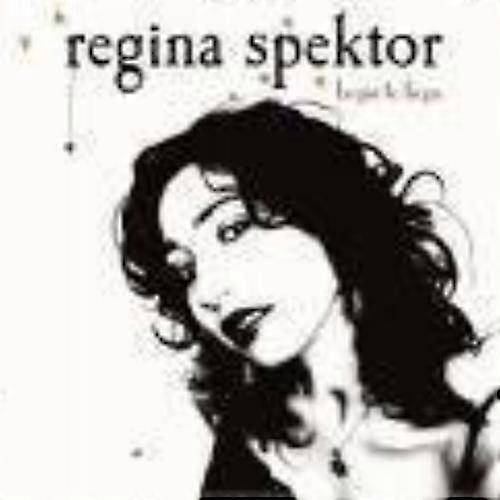 Regina Spektor Begin To Hope CD