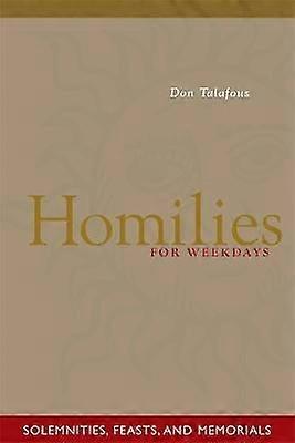 Homilies For Weekdays
