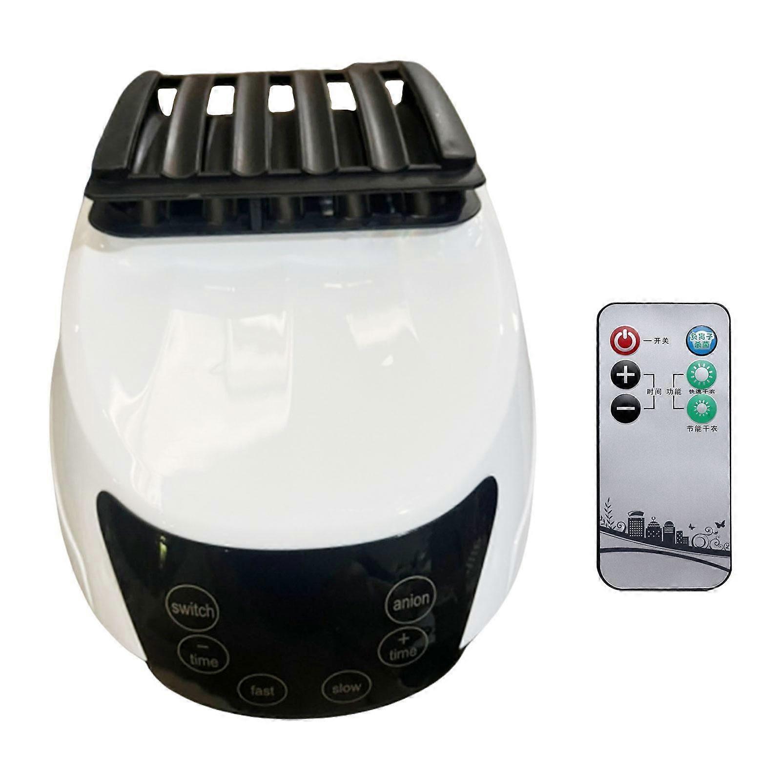 Portable Clothes Dryer Adjustable Timer for Delicate Garments Apartment Home