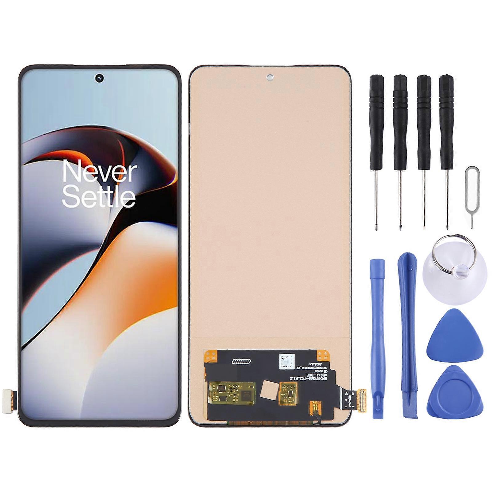 TFT LCD-skärm för med Digitizer Full Assembly, stöder inte fingeravtrycksidentifiering