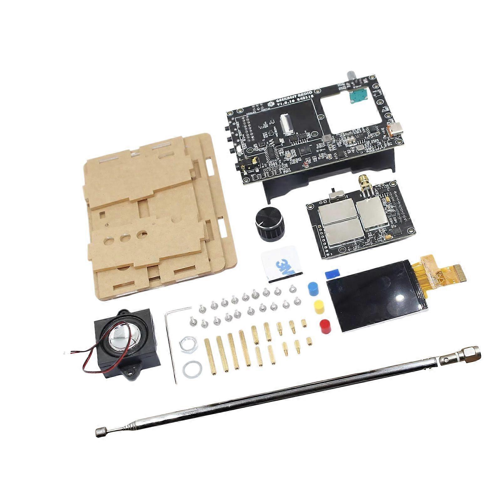 Practical DIY Full Band Radio V5A Kit with FM AM MW SW Aviation USB SSB LSB