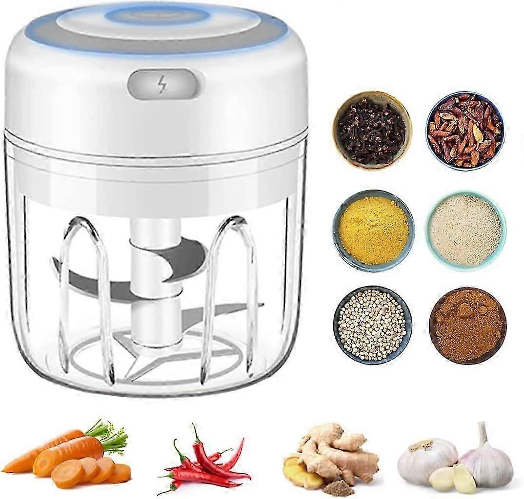 Mini food processor,electric mini garlic chopper,mini chopper food processor for