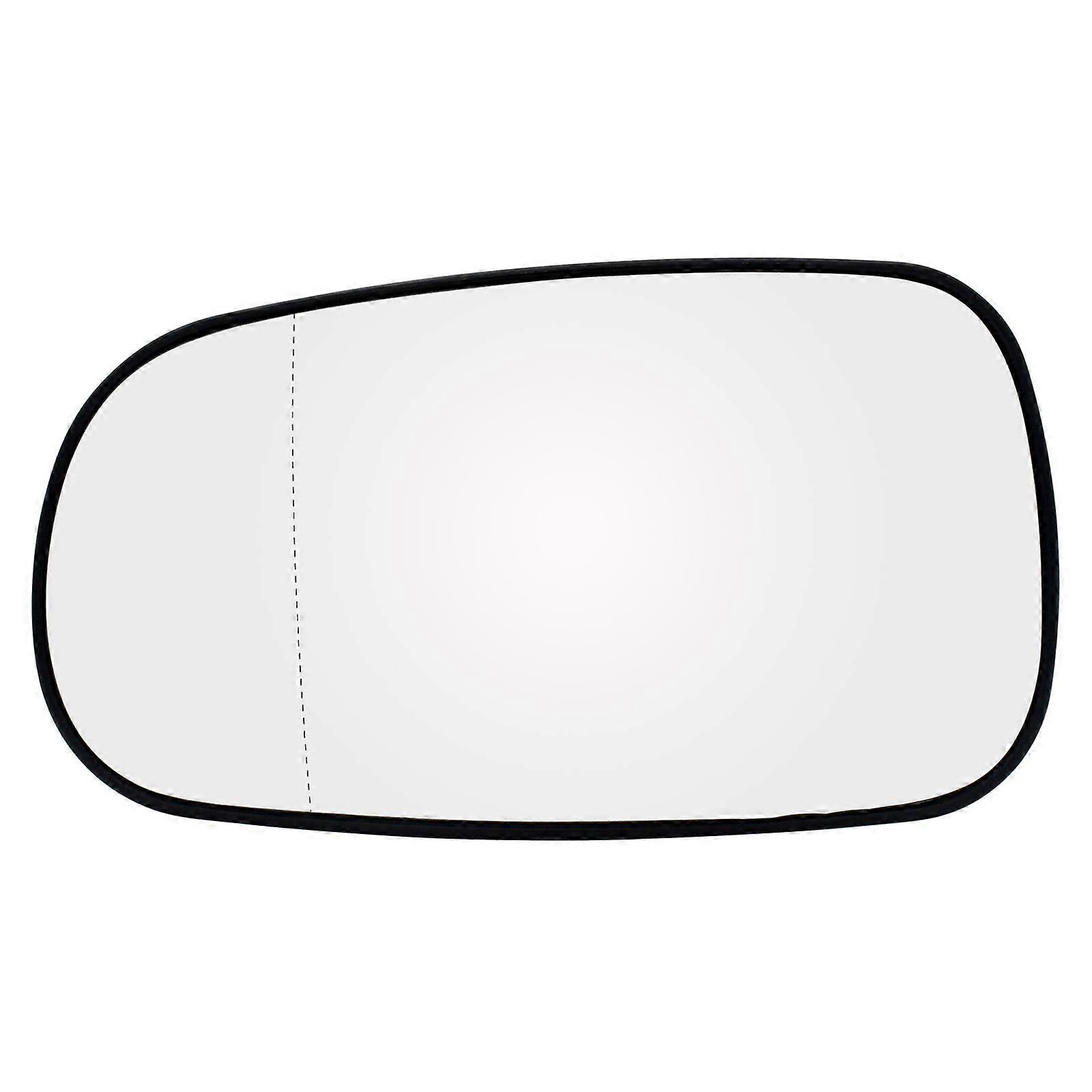 For Saab 9-5 9-3 YS3F YS3E 2002 - 2012 Left Right Door Side Wing Mirror Glass Heated With Base Blind Spot Back Plate Spring Clip