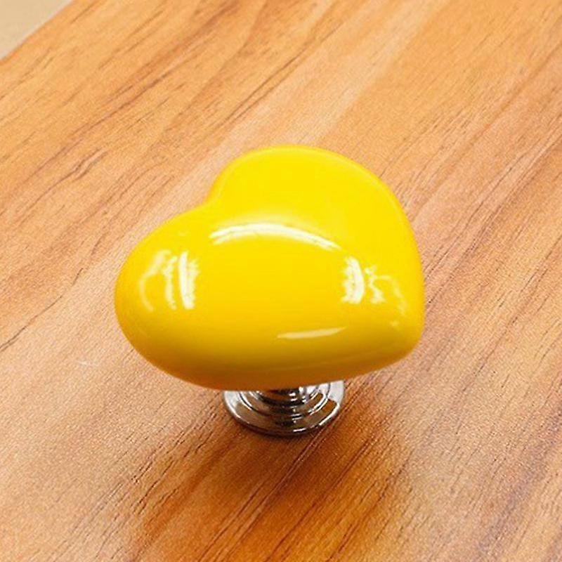 Room Decor Flush Button Tank Push Switch Bathing Press Toilet Press Button Press Heart Shaped