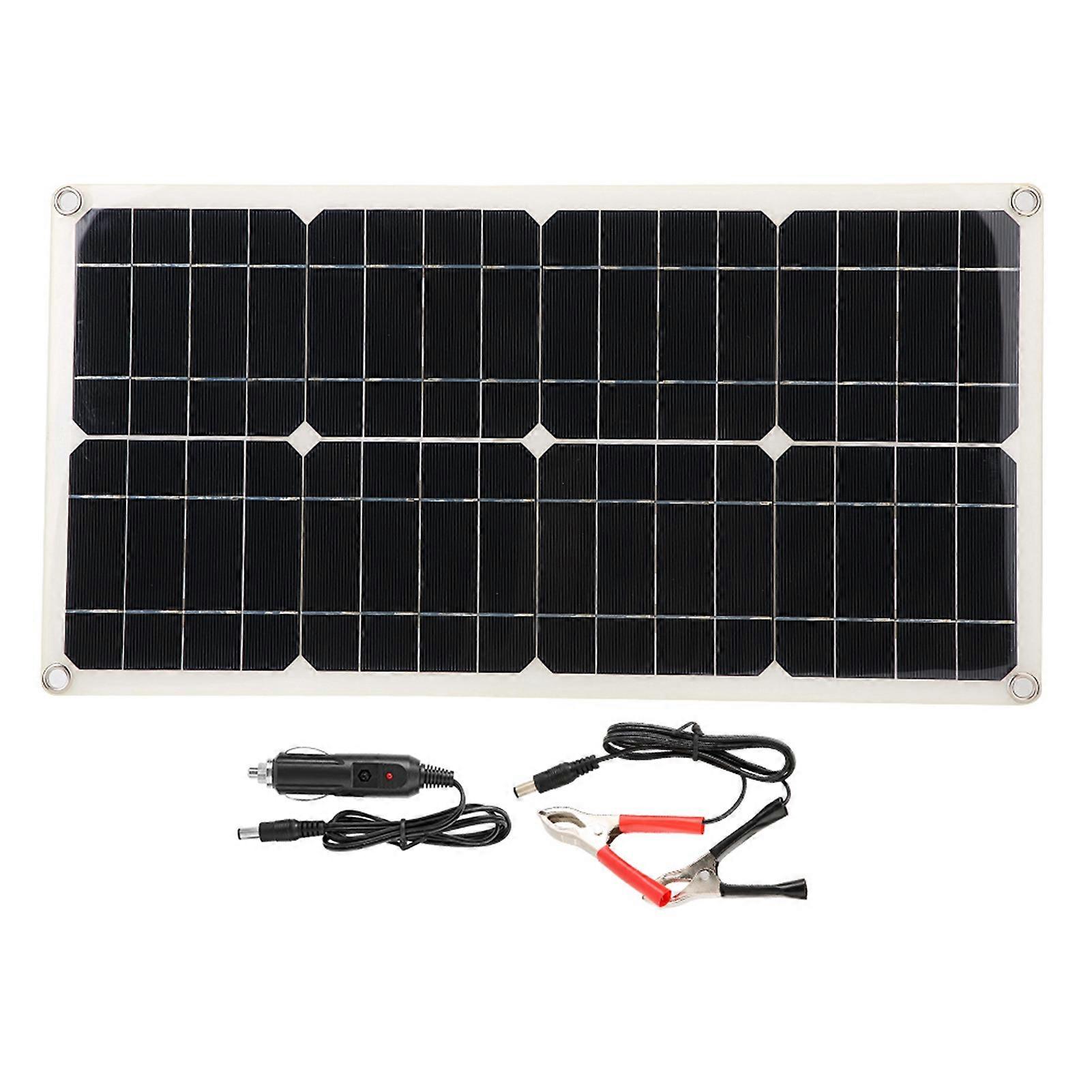 High Efficiency Solar Power Panel Kit - 25% Conversion, Lightweight & Versatile Usage