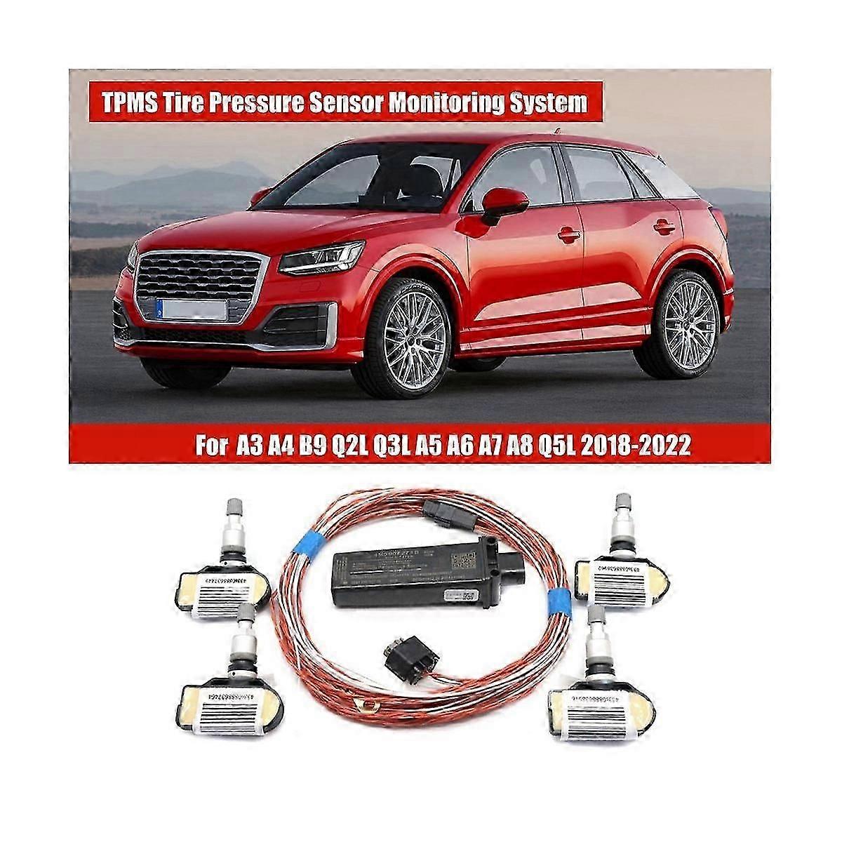 TPMS-Reifendrucksensor-Überwachungssystem 4M0907273B 5Q0907275B für A3 A4 B9 Q2L Q3L A5 A6 A7 A8