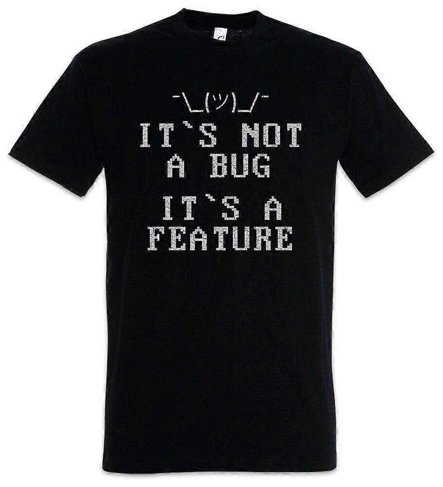 It's Not A Bug Tricou Fun Geek Tocilar Informatician Programator Admin Coder XF796