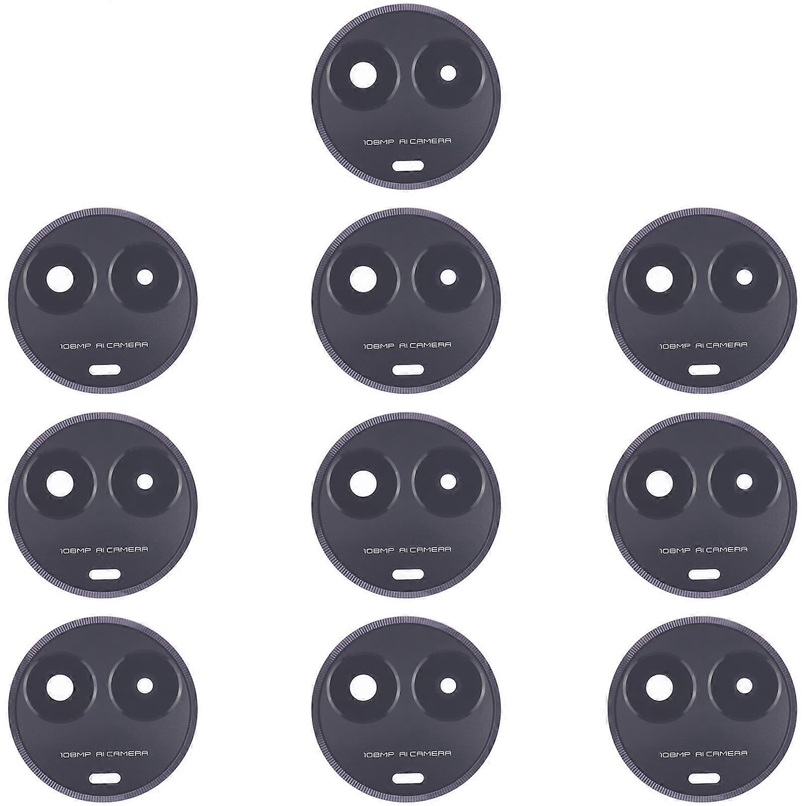 10 PCS Back Camera Lens for Realme 11 5G Global
