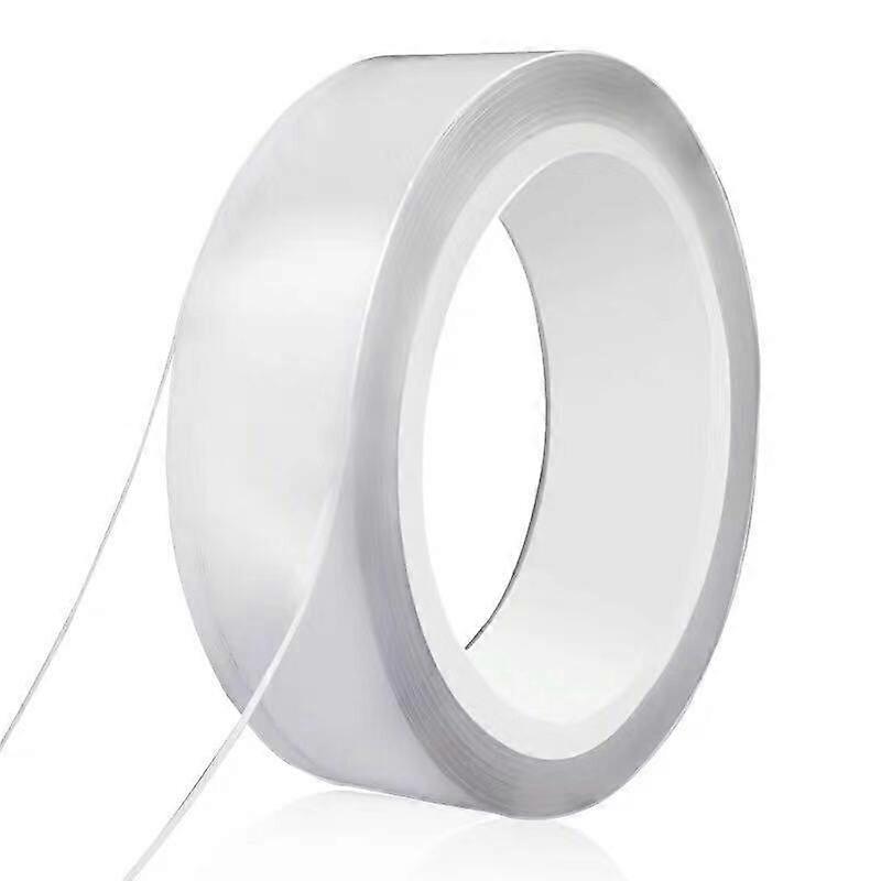 1/2/3/5m Transparent Tape Double-Sided Adhesive Tape Traceless Waterproof Scotch Tape For Bathroom Kitchen Sink Tap Gel Sticker