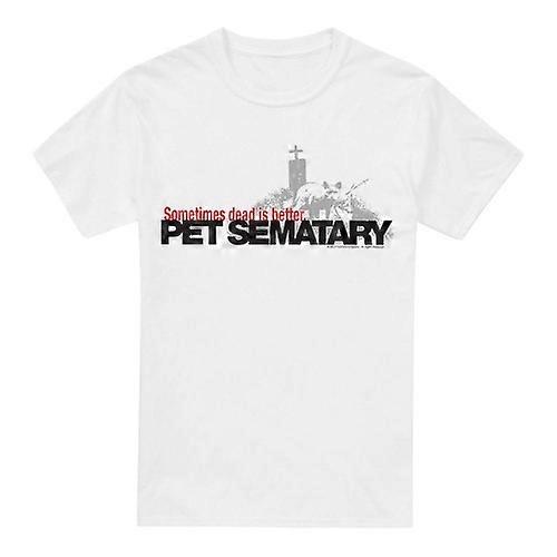 Pet Sematary Mens Logo T-Shirt