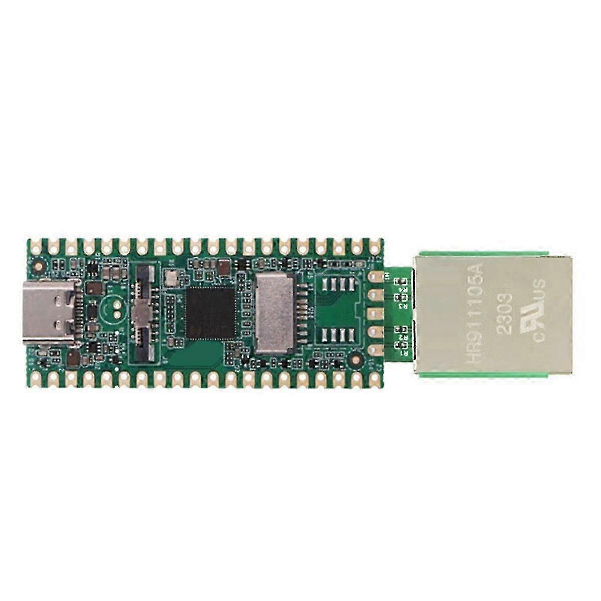 RISC-V Milk-V Duo Development Board Kit, RJ45 Dual Core CV1800B, Support Linux for IoT