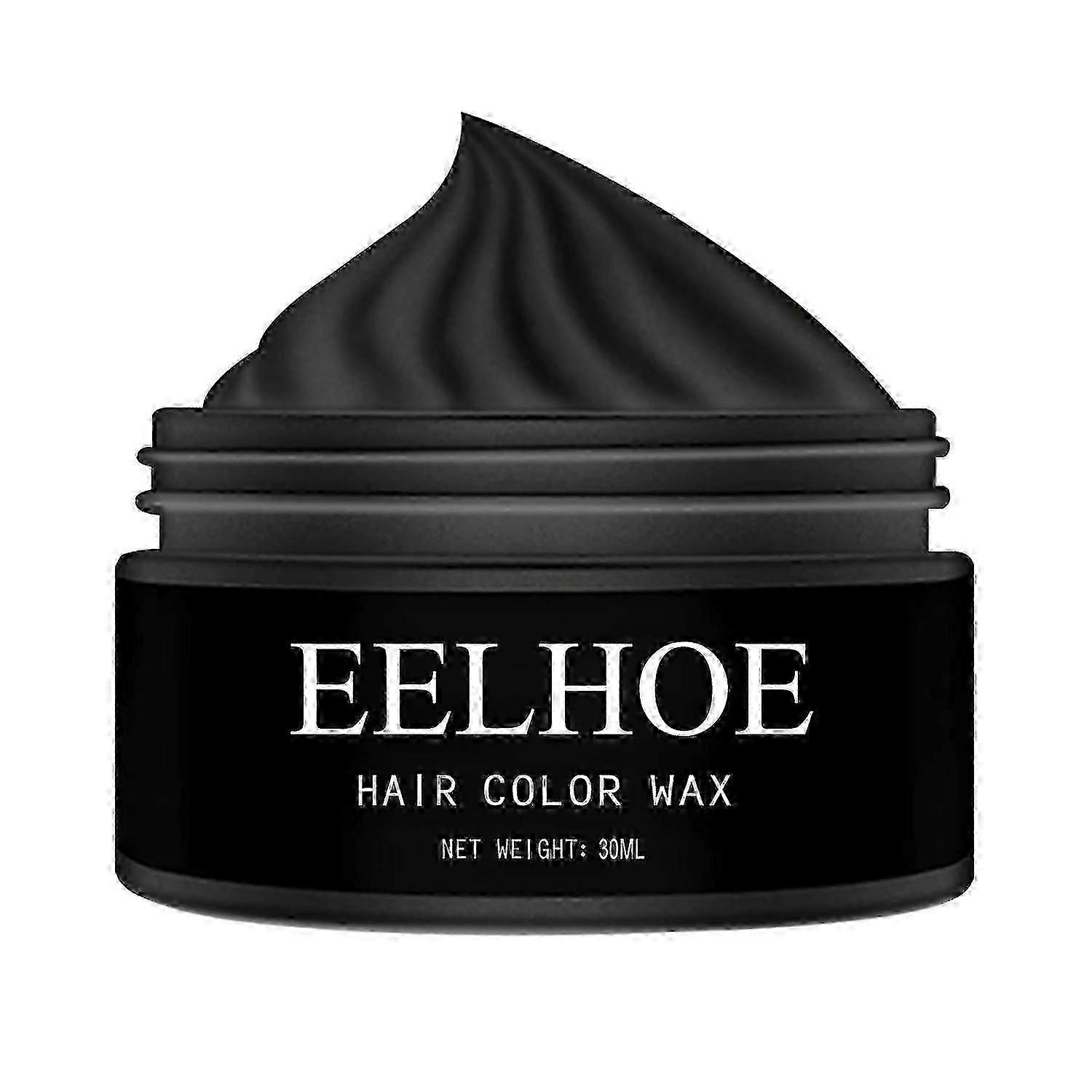EELHOE 30ml Wosk do farbowania włosów Krem do farbowania włosów Jednorazowa natychmiastowa farba do włosów Discolo