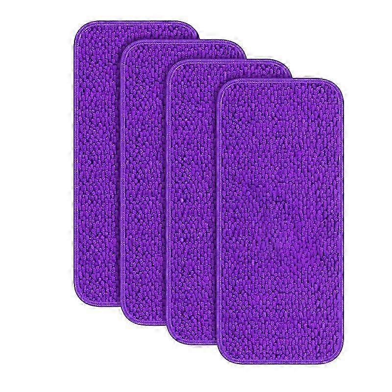 Reusable Power Mop Refill Pads suitable for Power Mop Kit - Pads Refills suitable for Floor Cleaning 4Pcs