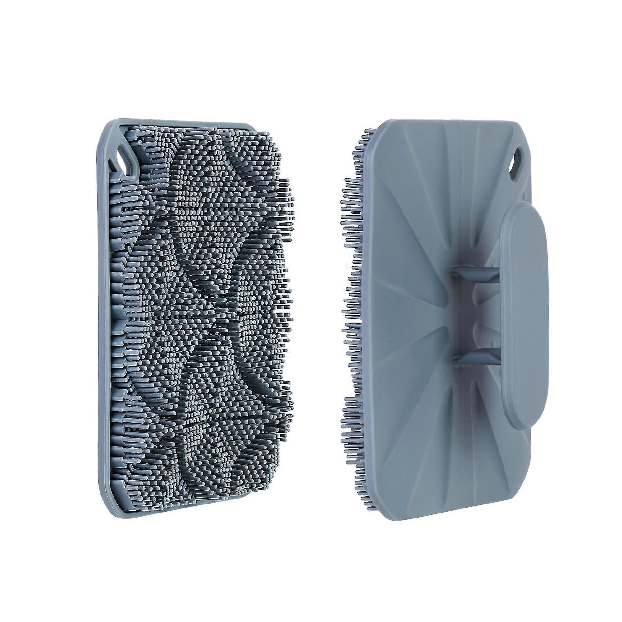 Silicone Body Scrubber for Shower Body Scrub and Gentle Exfoliation with Rich Foam