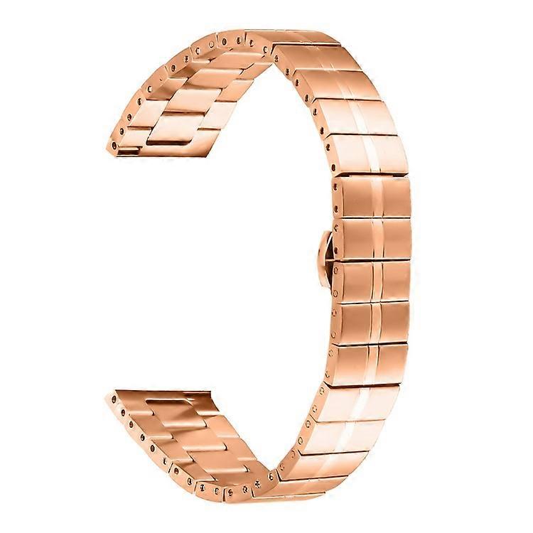 Compatible For Huawei Watch 2 / Watch GT 2 42mm / Watch GT 3 42mm Stainless Steel Watch Strap Stylish Wrist Band