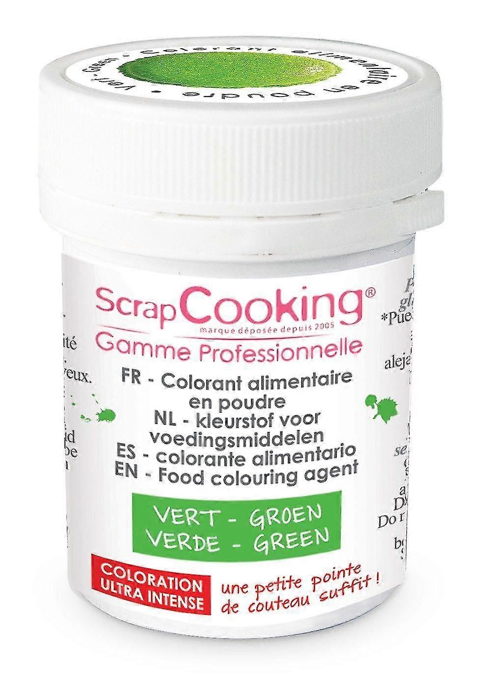 Lebensmittelfarbpulver - Grün