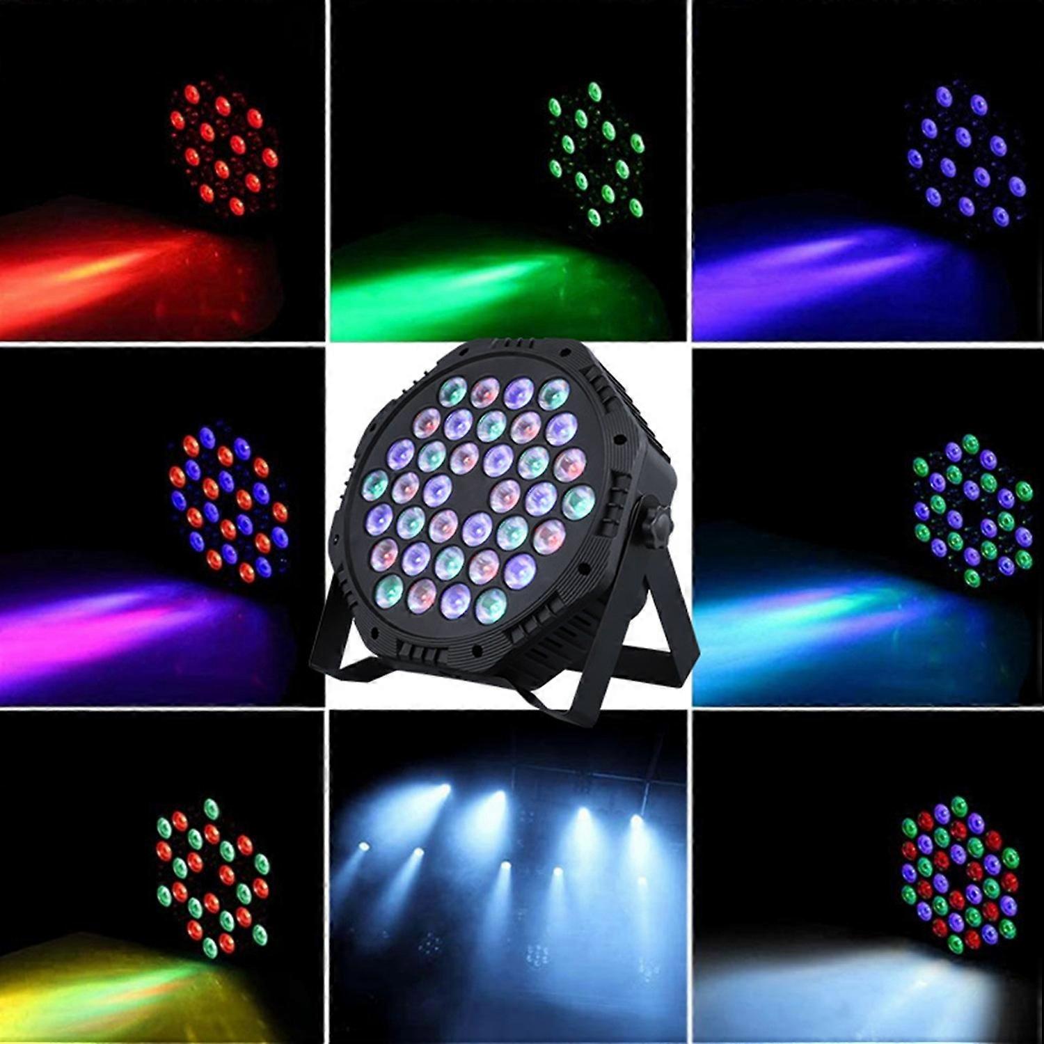 AC100-240V 36 LEDs Par Light Stage Lamp Lighting Fixture Supported DMX512/ Sound Activated/ Master-s