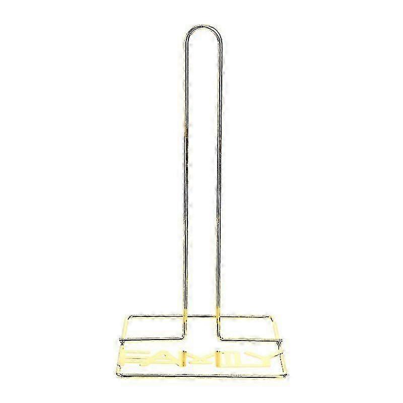 unique Iron Tissue Holder For Paper Towel Holding