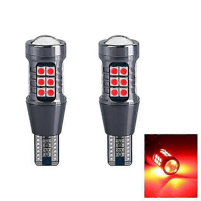 Oprah 2pcs Super Bright LED T15 W16W 921 LED Lights Canbus For Car Tail Signal Lamps 3030SMD No Error Backup Reversing Light 12V