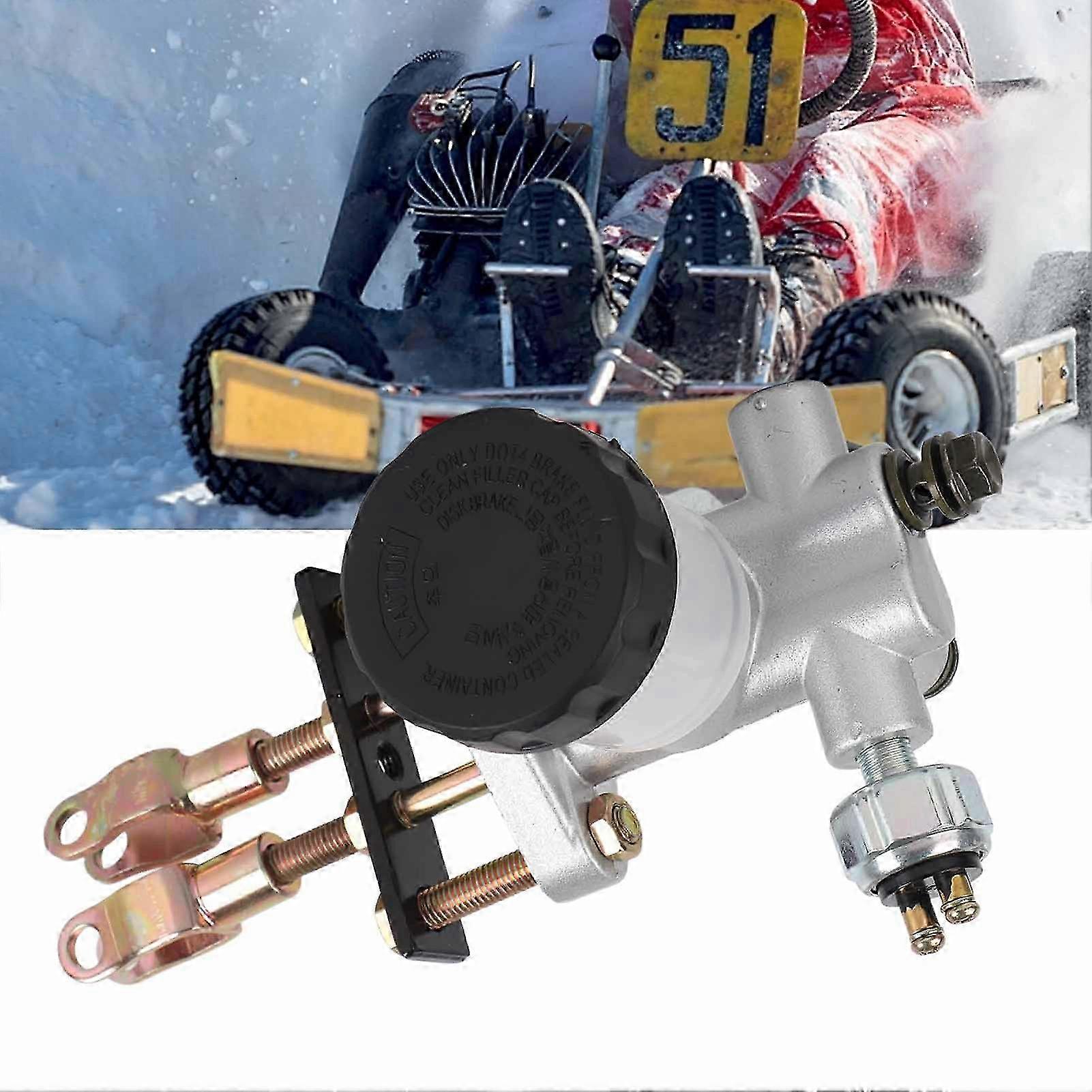 Hydraulinen pääsylinteri 90 - 250cc Go:lle - Kartingit & Sunl-, BMS- ja Kandi-mönkijöille