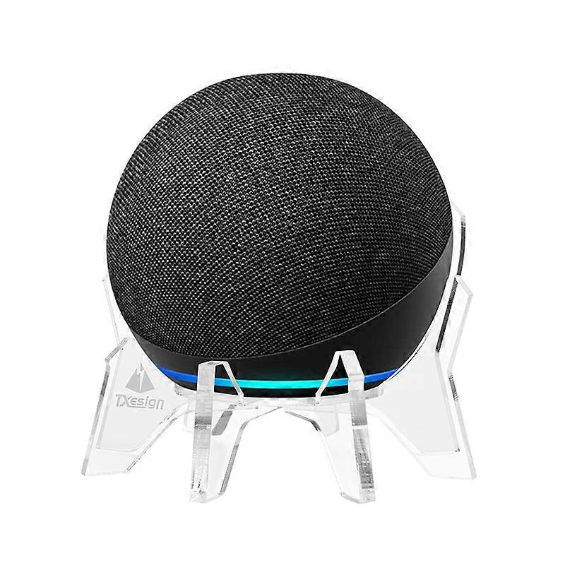 Acrylic clear case for 2019 new Echo Dot (3rd gen) smart speaker