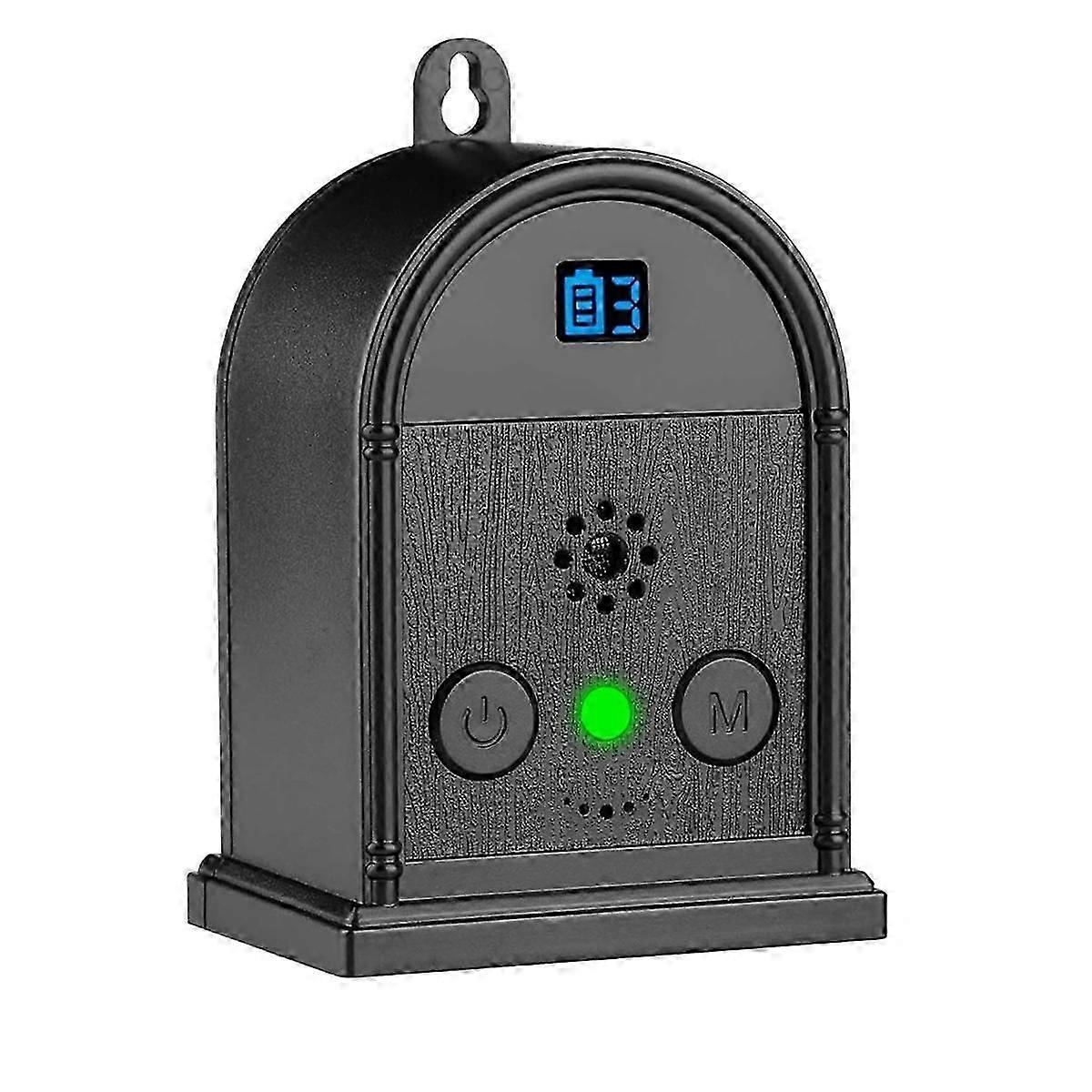 Anti Barking Device 50ft Dog Bark Control Device Stop Dogs From Barking & 4 Modes Bark Deterrent De