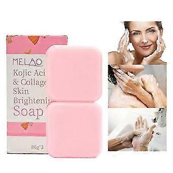Sapone all'acido cogico Kojics Detergente viso delicato Deeping Clean Emolliente per le mani Kojics