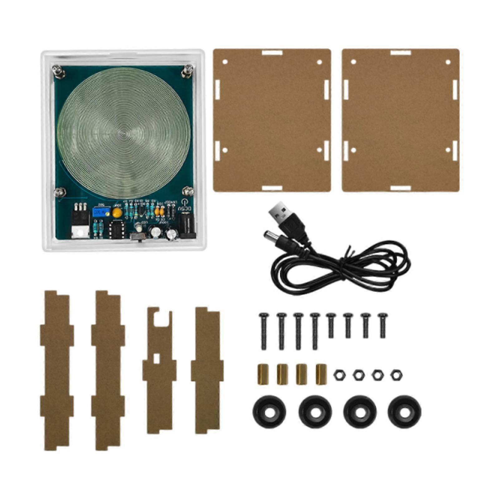 Schumann Wave Generator with USB Data Cable Office Home Use Practical 7.83Hz With Housing Parts