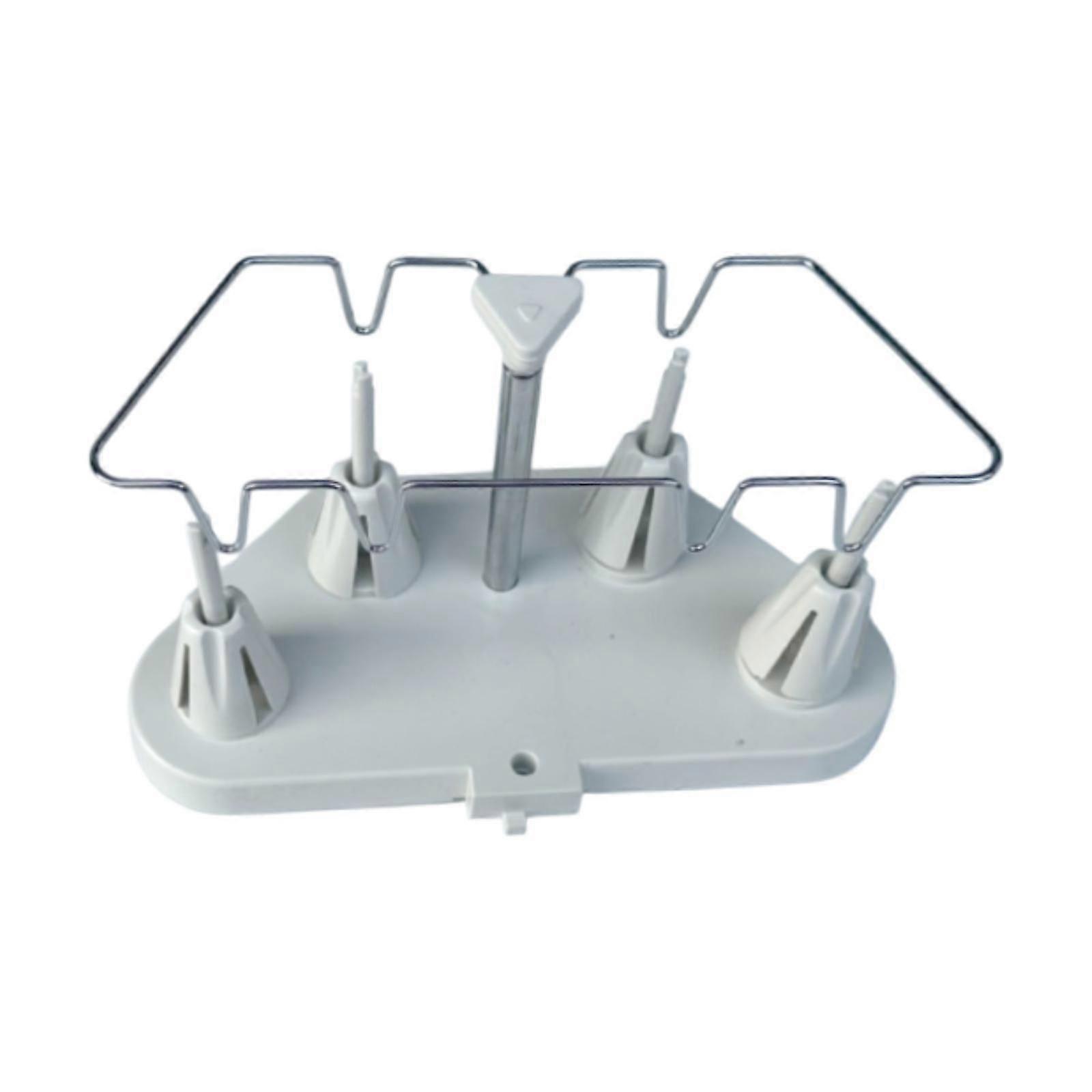 Thread Spool Holder Stable Hold up to 4 Spools Easy to Use Thread Stand Rack