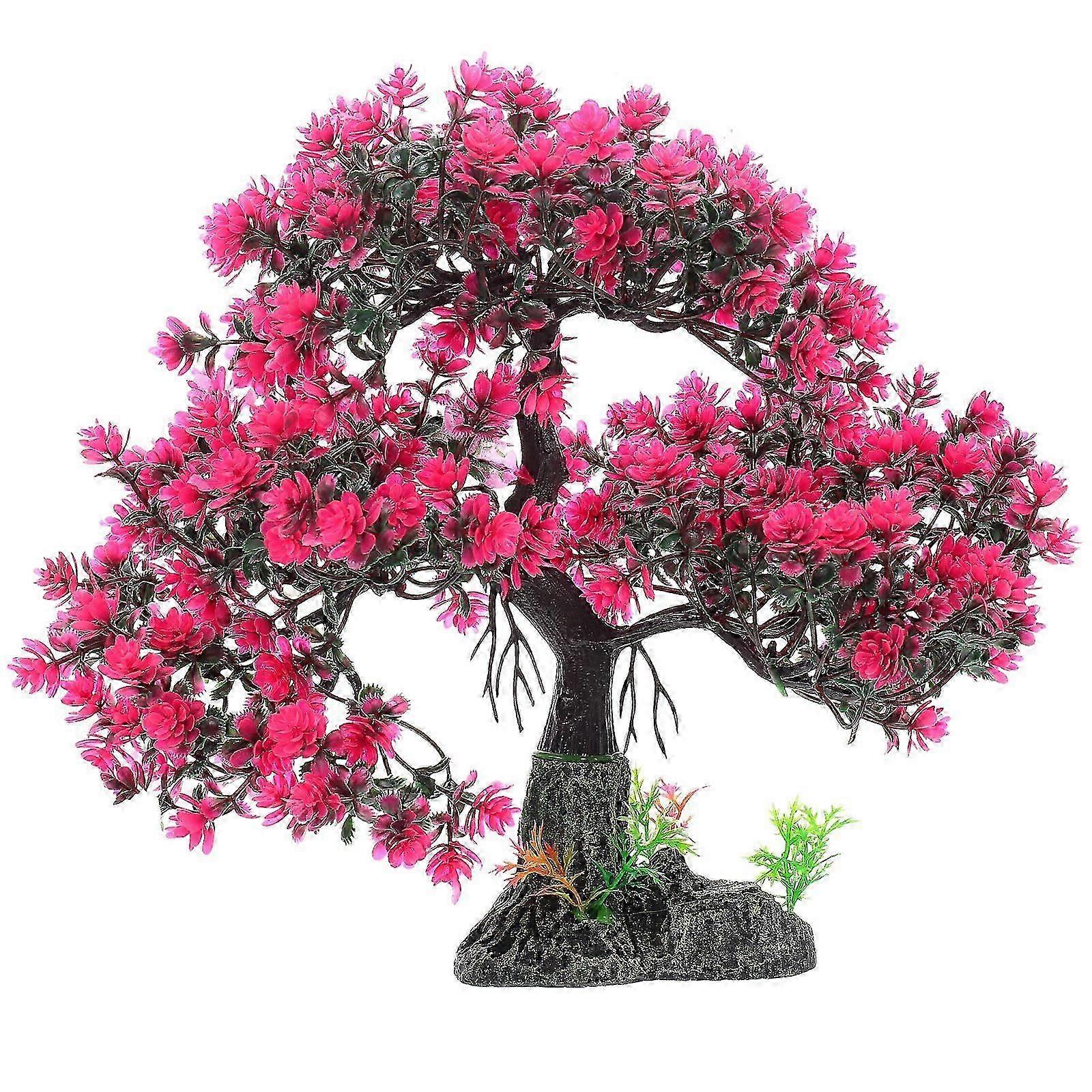 Artificial Aquatic Plant Fish Tank Tree Decoration Aquarium Simulation Tree Decor