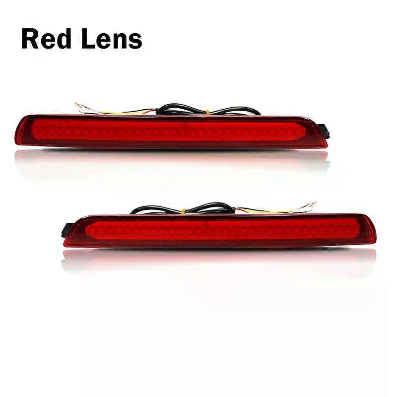 Applies to Full LED Bumper Reflector Lights For 2004 - 2009 Mazda 3 / Mazdaspeed3 ,For Tail/Brake,Turn Signal Lights & Rear Fog Lamps