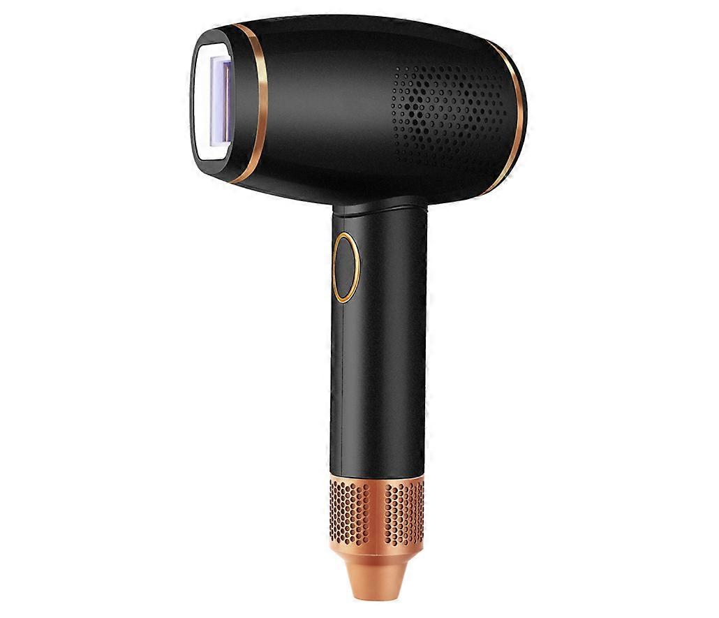 Hair Removal Device with Ice Cooling System