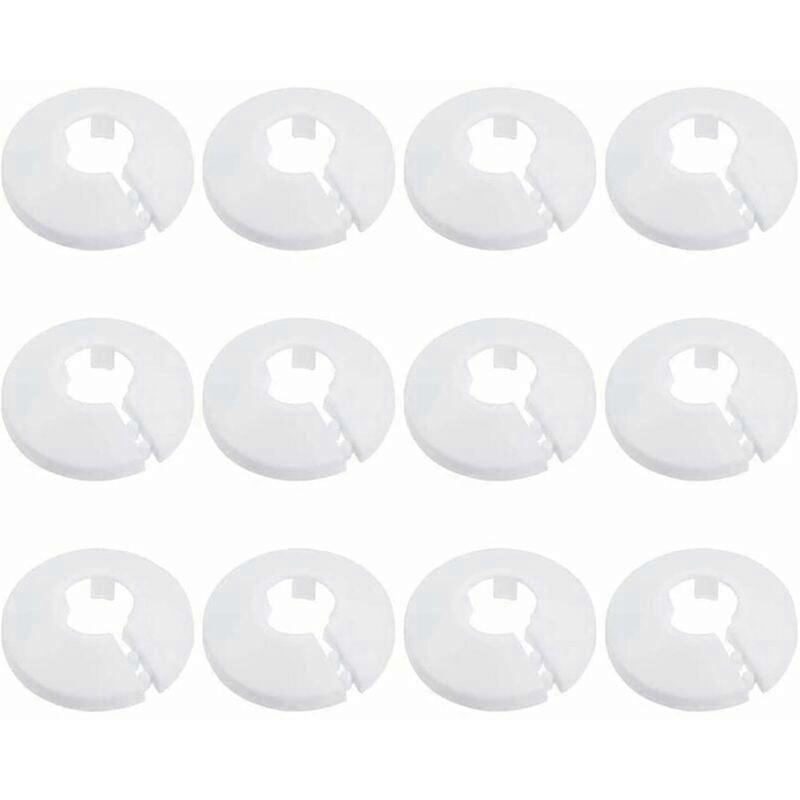 12PCS Decorative Heating Pipe Circle