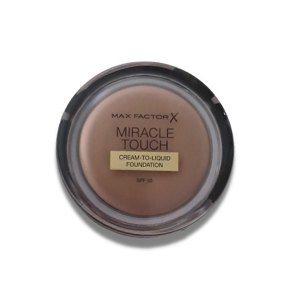 マックスファクタークリームトゥリキッドファンデーションSPF30 - 45ウォームアーモンド11.5g