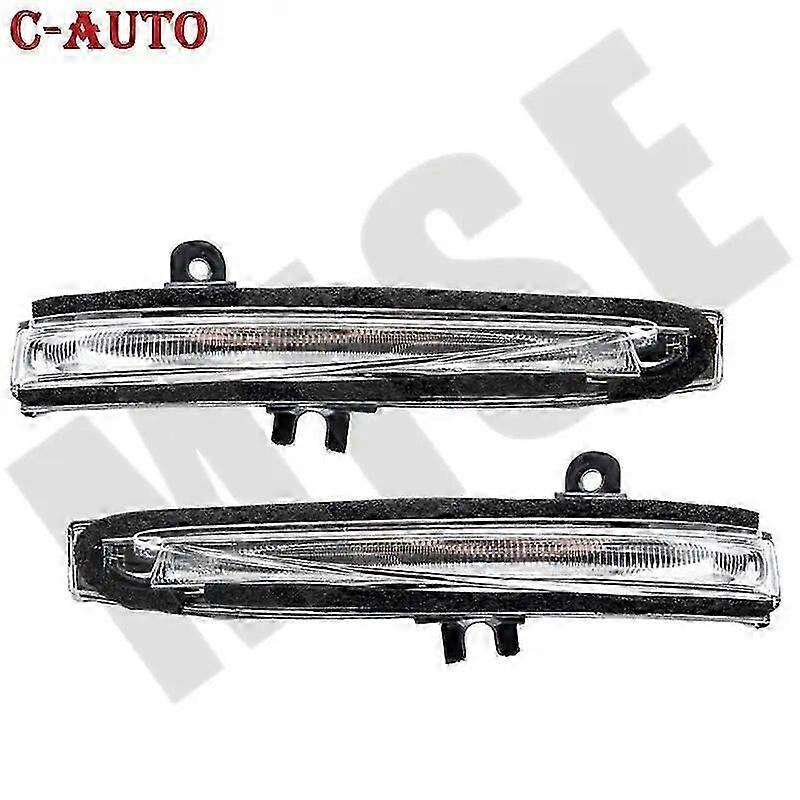 Compatible Car Rearview mirror turn signal Indicator Flashing lights For Hyundai Sonata 2011 2012 2013 876143S100 876243S100 Marker Light