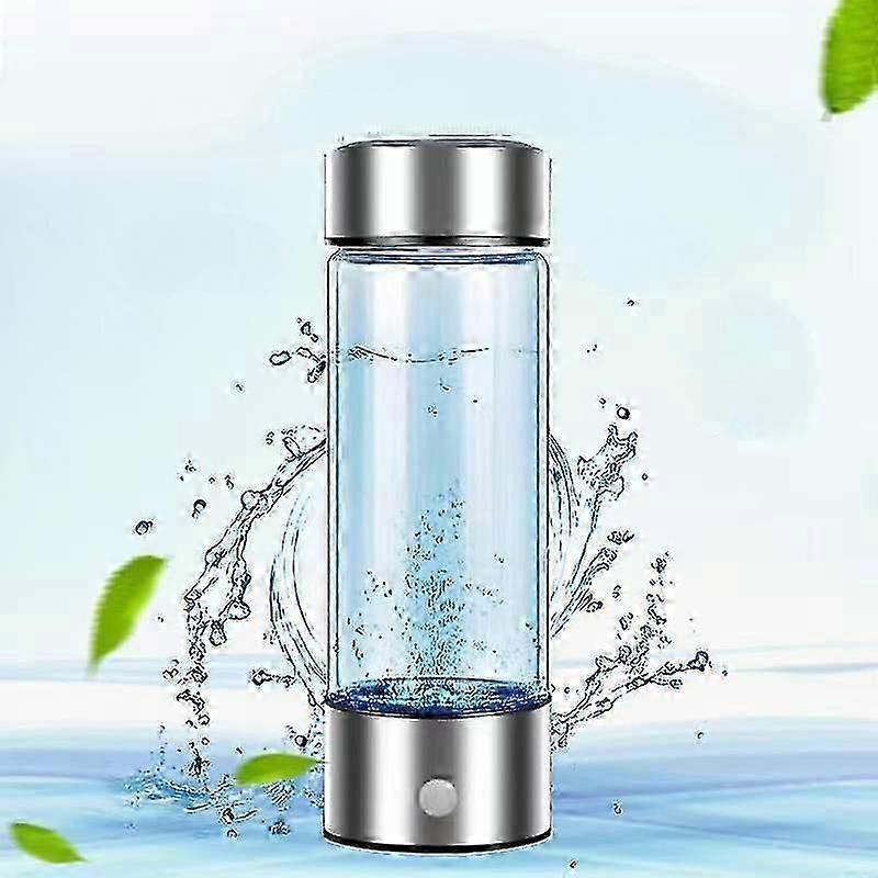 زجاجة ماء الهيدروجين ، مولد زجاجة ماء الهيدروجين مع مؤين المياه بتقنية SPE PEM ، آلة مياه الهيدروجين