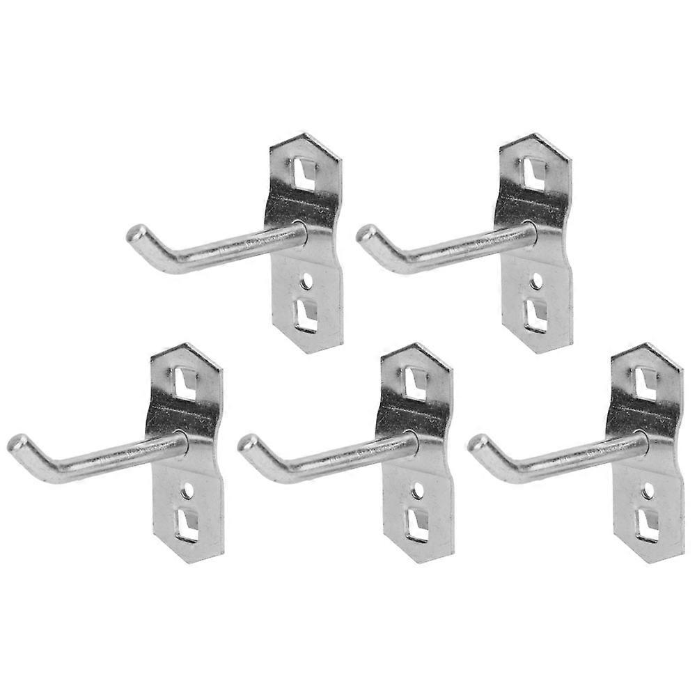 5pcs Tool Cabinet Hook Material Shelf Hanging Bracket for Wrench Hardware Tool