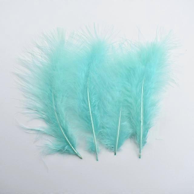 Leather Pink Marabou Turkey Feathers Pheasant White Feathers For Crafts White Feathers For Clothes Carnaval Assesoires Plumas